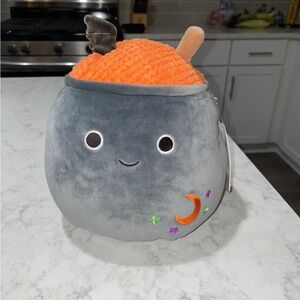 NWT Squishmallows 8" Morrison The Cauldron